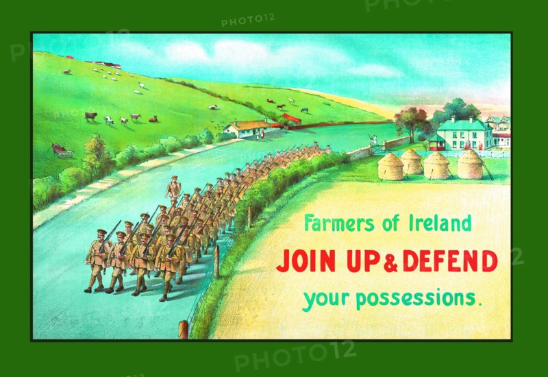 Farmers of Ireland, Join Up and Defend Your Possessions
