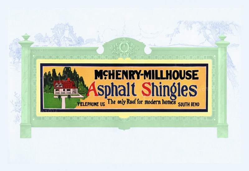 Asphalt Shingles 1916