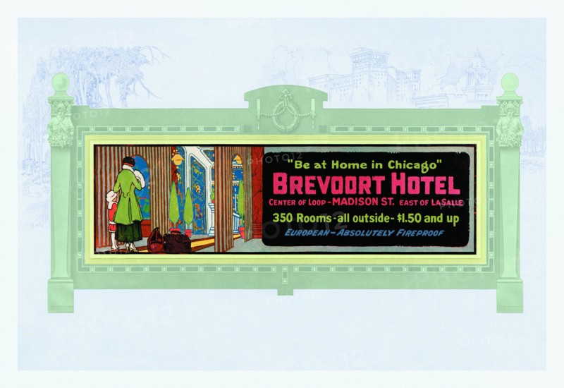 Brevoort Hotel 1916