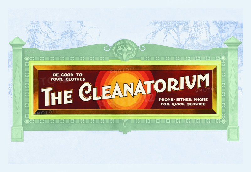 Cleanatorium 1916
