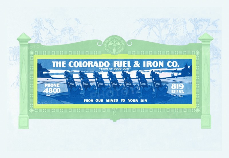 Colorado Fuel & Iron Co. 1916