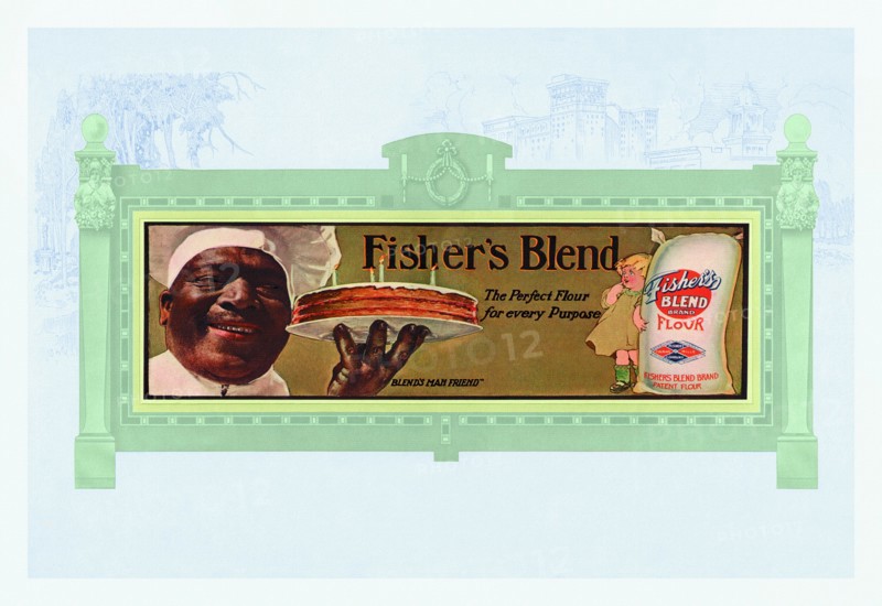Fisher's Blend Flour 1916