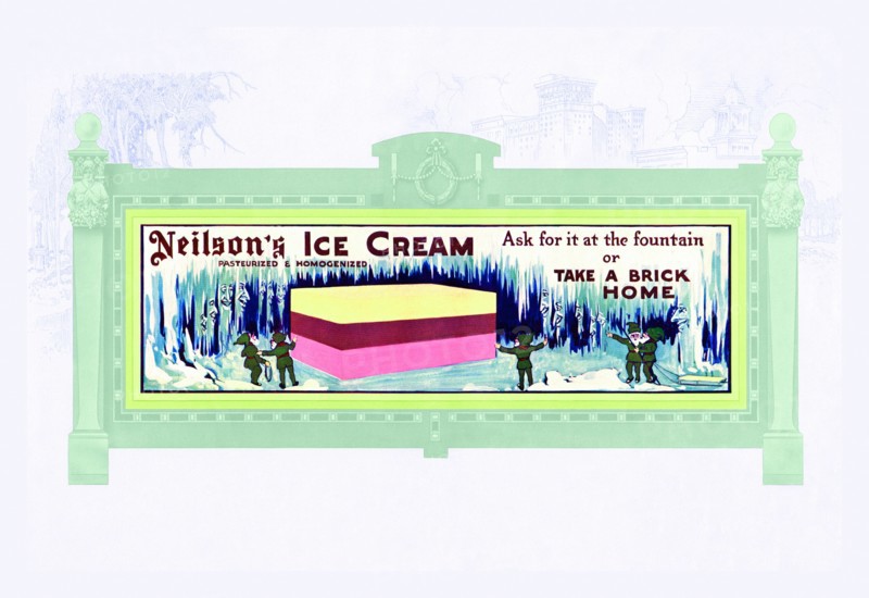 Neilson's Ice Cream 1916