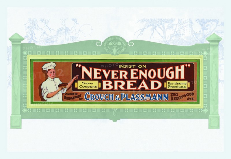 Never Enough Bread 1916