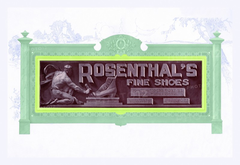 Rosenthal's Fine Shoes 1916
