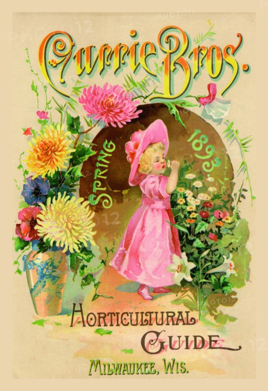 Currie Bros. Horticultural Guide, Spring 1893 1893