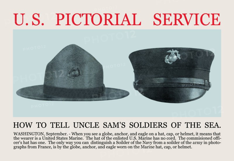 How to Tell Uncle Sam's Soldiers of the Sea
