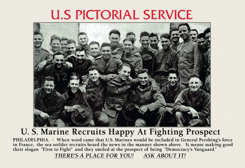 U.S. Marine Recruits