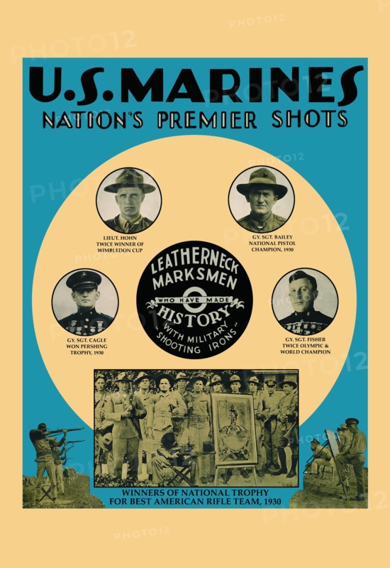 U.S. Marines - Nation's Premier Shots 1930