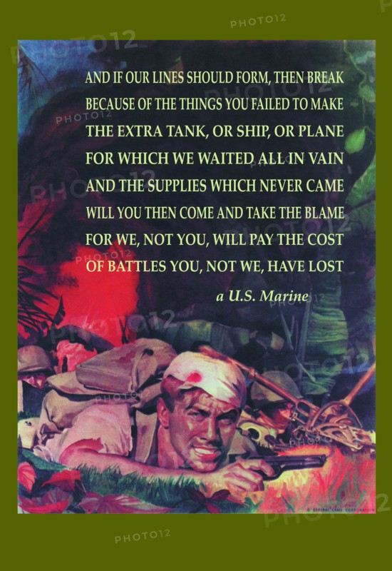 Marine's Poem 1942