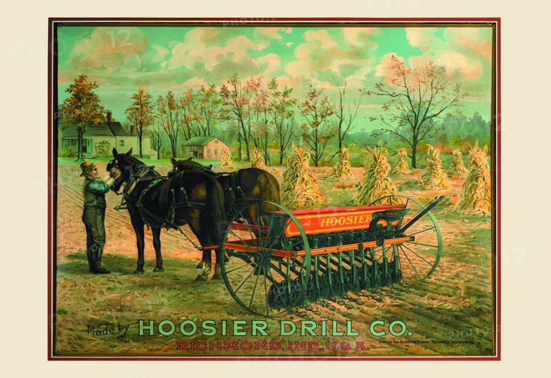 Hoosier Drill Company of Richmond, Indiana