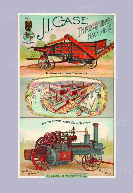J.I. Case Threshing Machine Co., Racine, Wisconsin