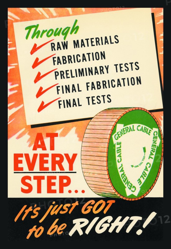 General Cable - At Every Step 1944
