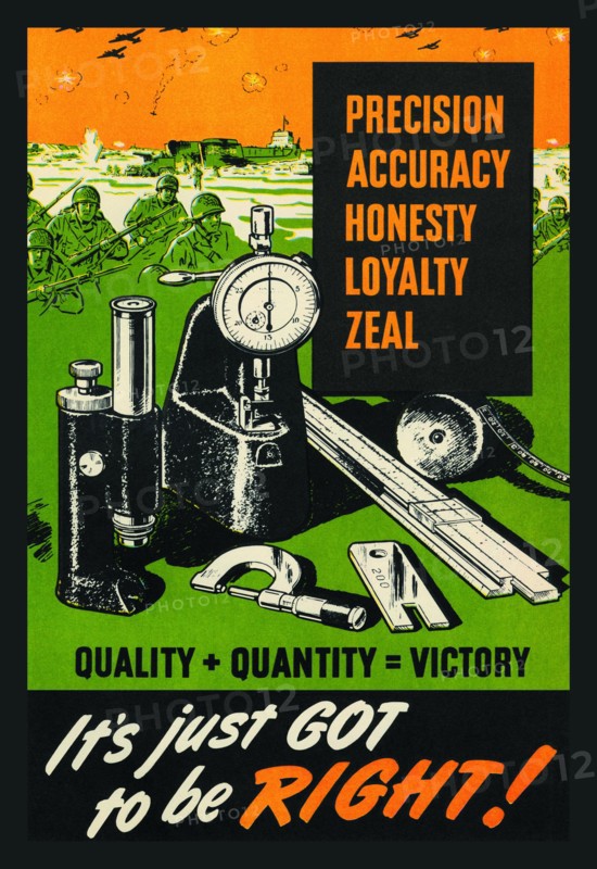 Quality + Quantity = Victory 1944
