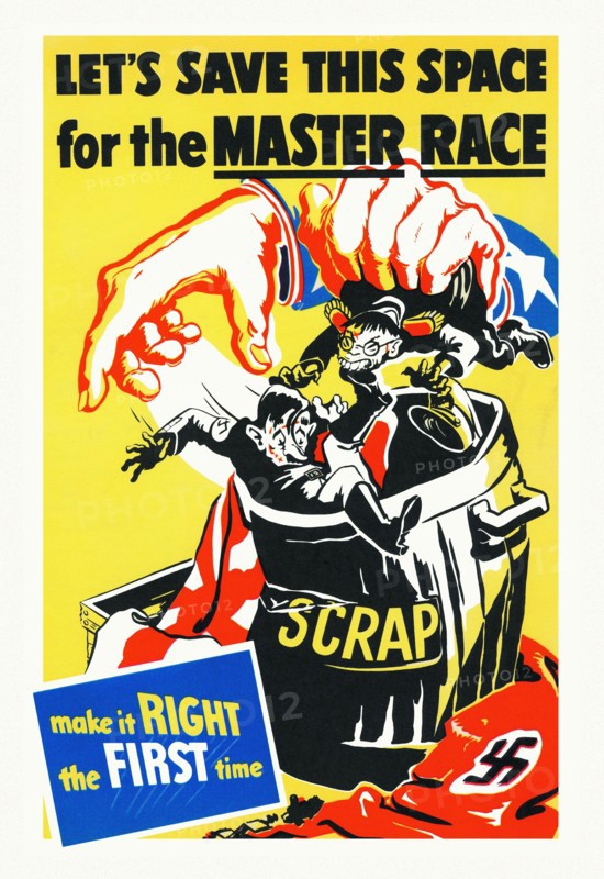 Let's Save This Space 1943
