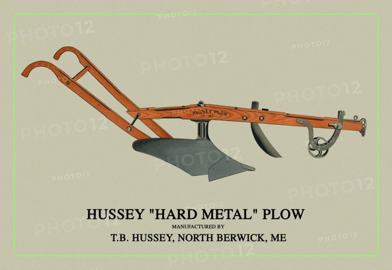 Hussey "Hard Metal" Plow