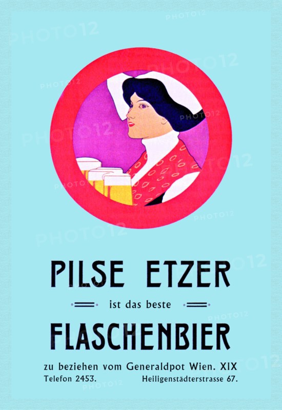 Pilznetzer is das Beste Flaschenbier 1900