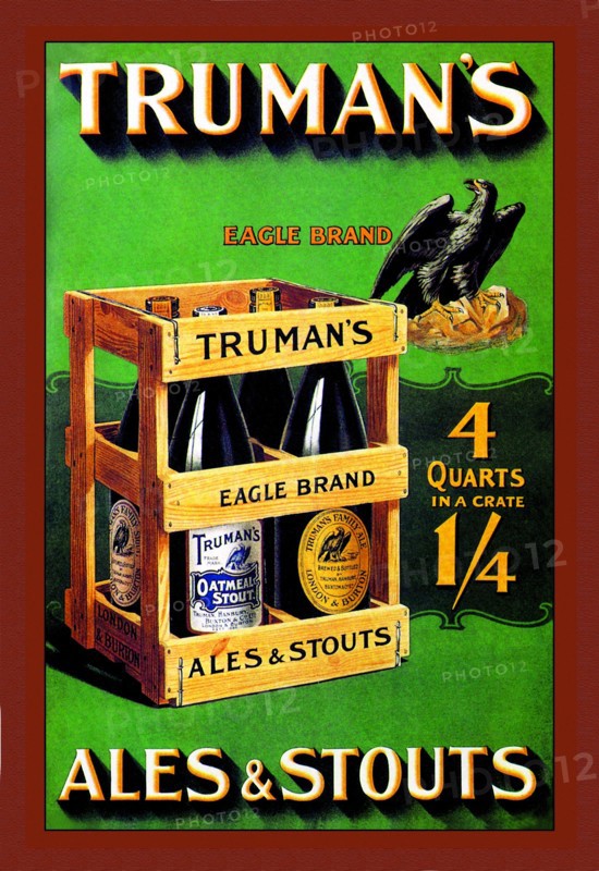 Truman's Ales and Stouts 1900