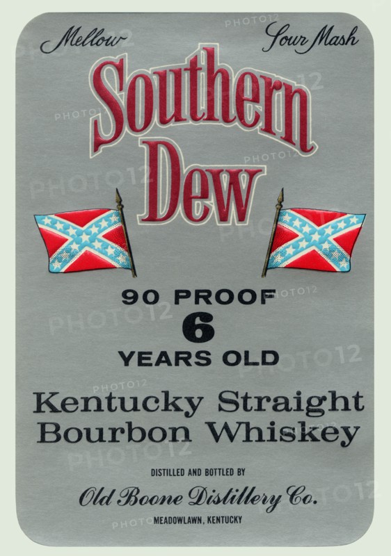 Southern Dew Kentucky Straight Bourbon Whiskey