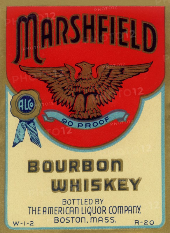 Marshfield Bourbon Whiskey
