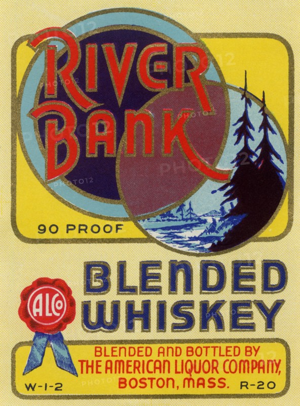 River Bank Blended Whiskey