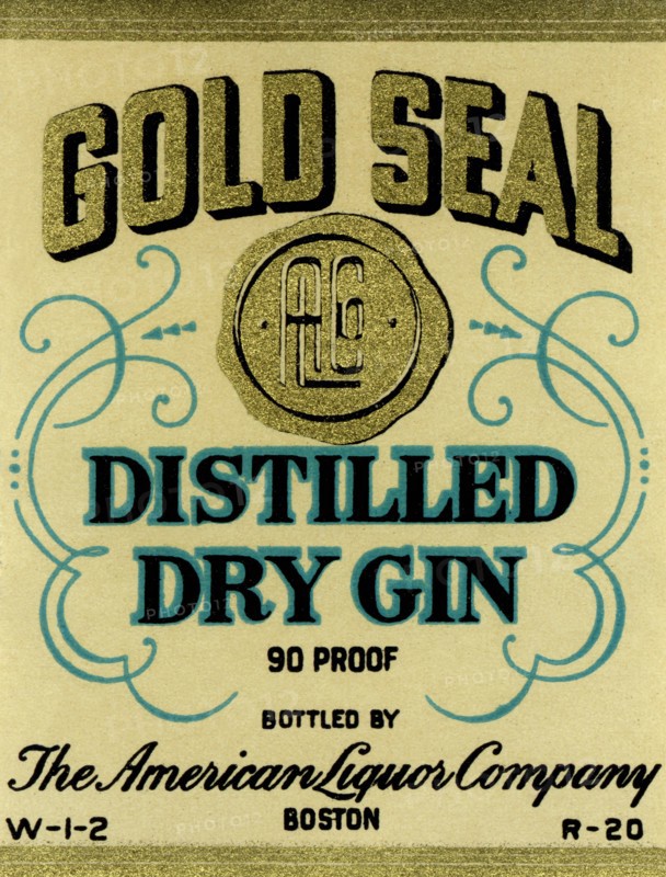 Gold Seal Distiller Dry Gin