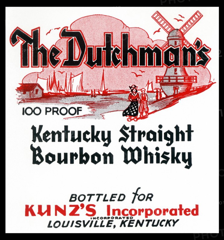 Dutchman's Kentucky Straight Bourbon Whiskey