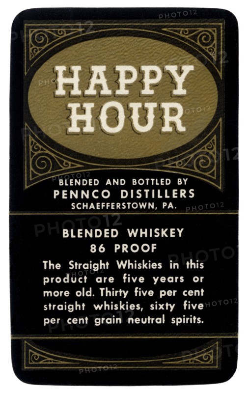 Happy Hour Blended Whiskey