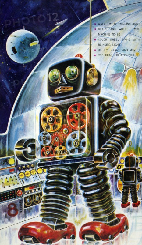Gear Robot 1950
