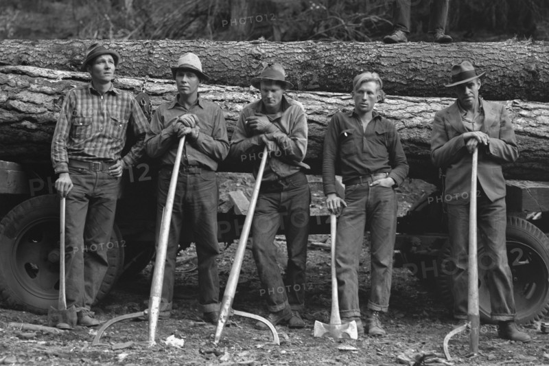 Self-Help Sawmill Workers 1939