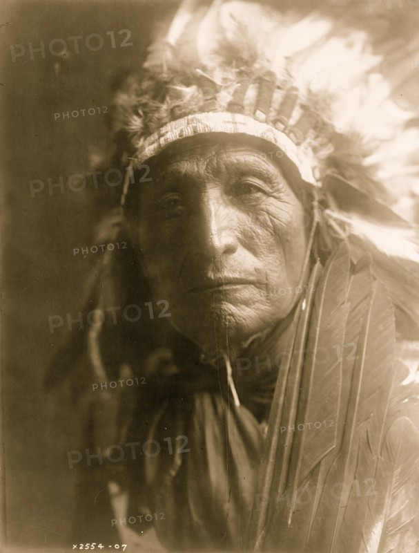 Eagle Elk (He Xa Wan ba li) 1907