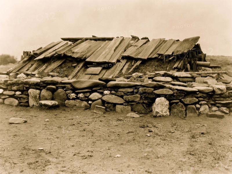 Hupa sweat-house 1923