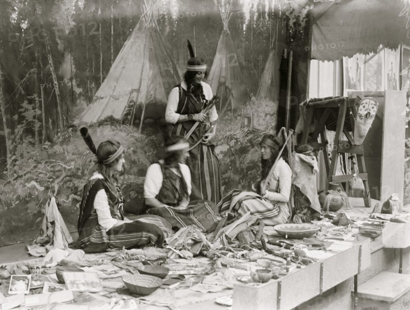 Indian Missionary Exhibit 1912
