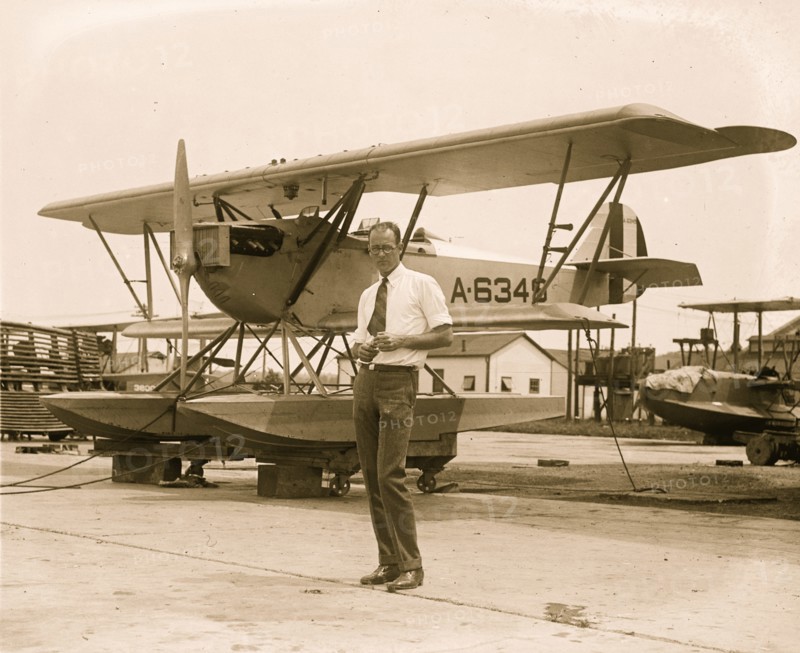 Naval sea plane, 8/28/22 1922