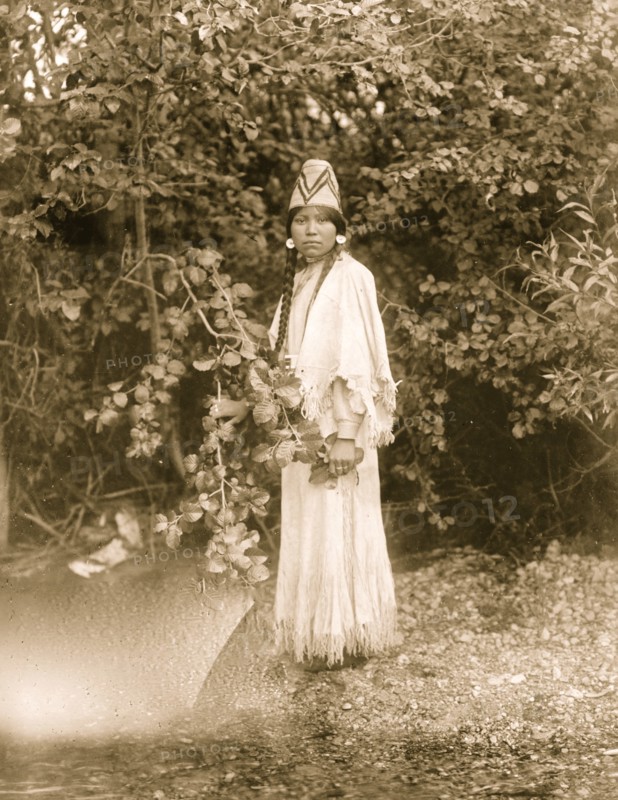 A fair maiden 1905