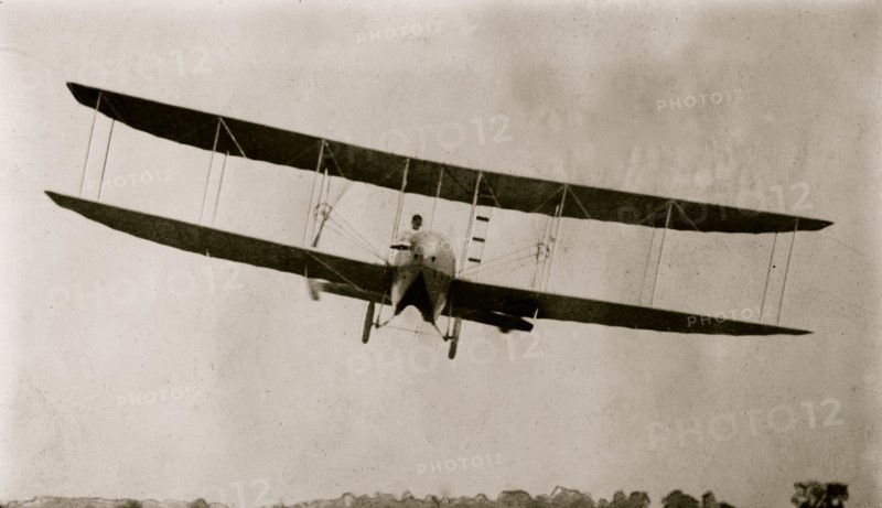 New Wright Military Aeroplane