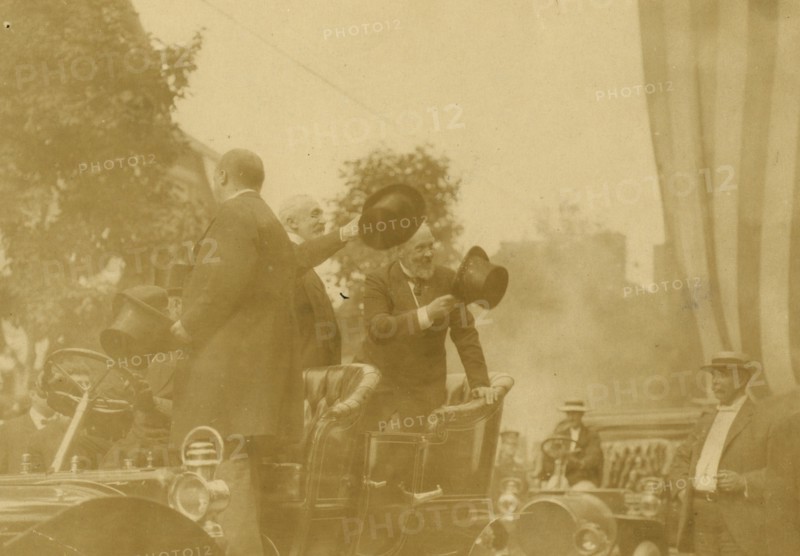 Russians leaving Portsmouth 1905