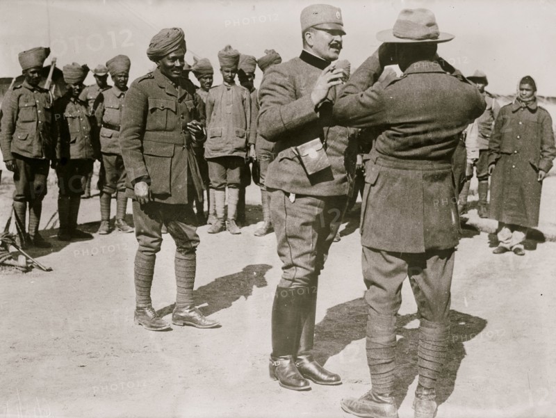 Serbian Colonel at Salonika
