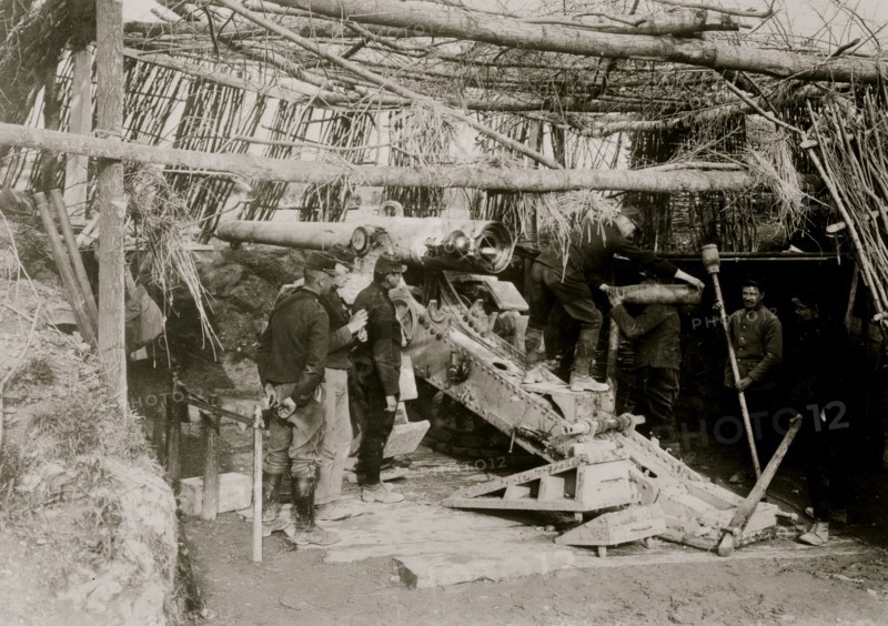 155 cm Gun in France.