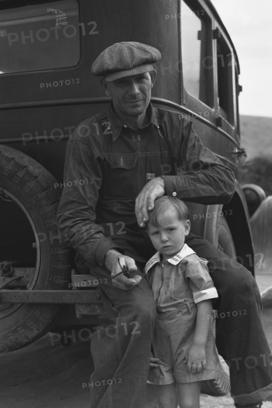 1936 drought refugee 1936