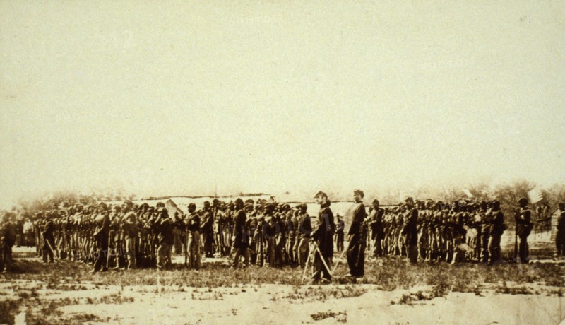 1st U.S. colored infantry 1864