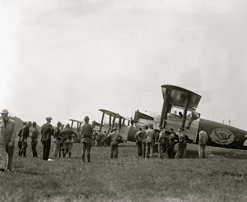 3 planes of World Flyers, 9/13/24 1924