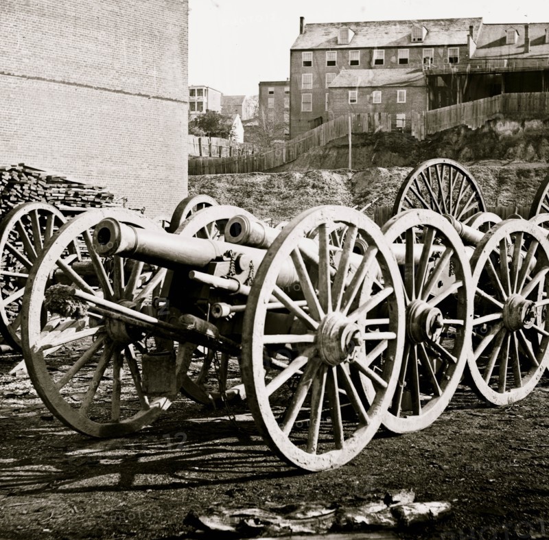 6 Pounder Field Gun, Model 1841 1863