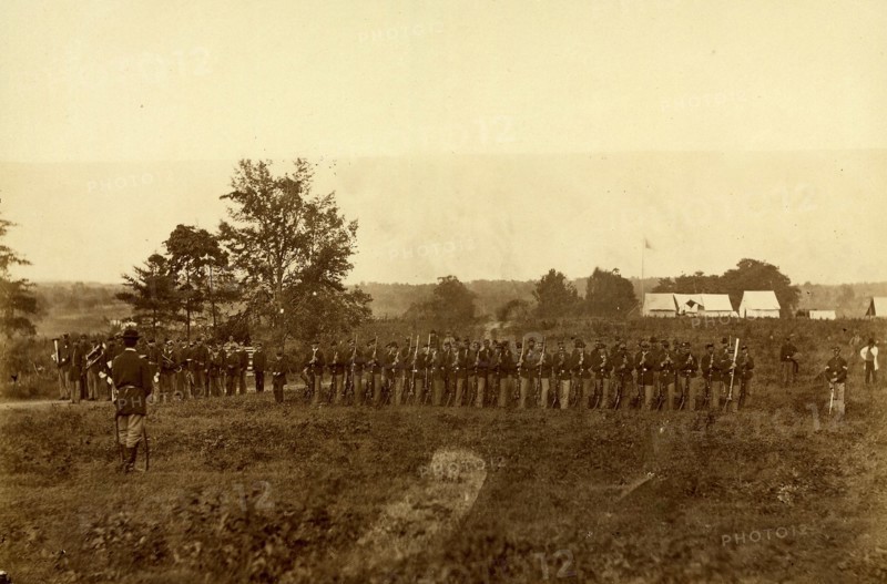 8th U.S. Infantry at Headquarters Army of Potomac near Fairfax Court House, Va., June, 1863 1863