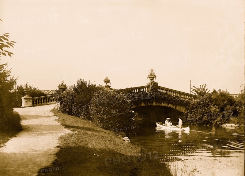 A Bridge, Belle Isle Park 1903