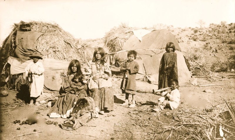 Apaches at home  1909