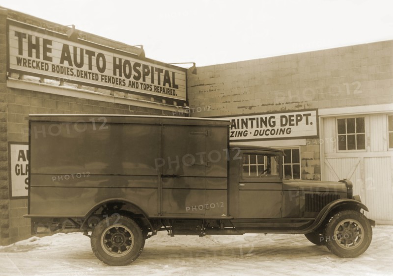 Truck at The Auto Hospital