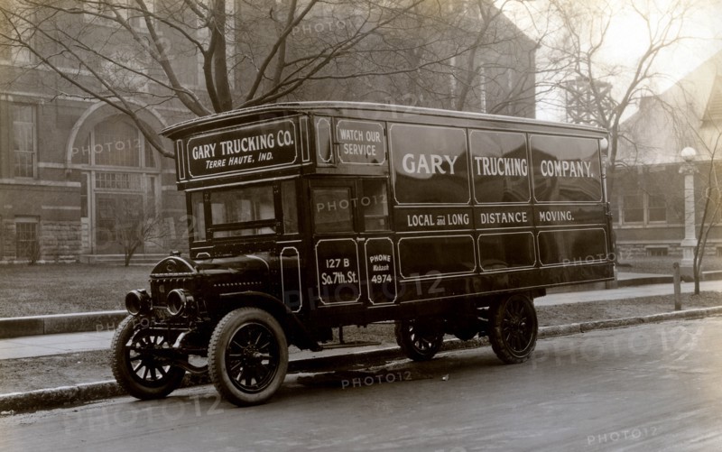 Gary Trucking Co. Moving Truck