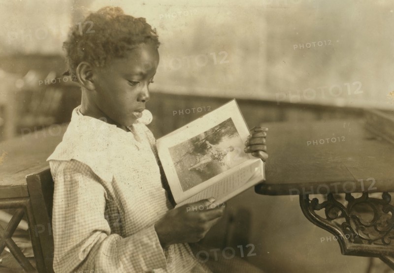 A Pupil in Pleasant Green School - Pocahontas Co.  1921