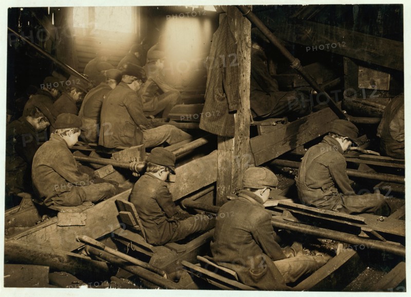 A view of the Pennsylvania Breaker. 1908